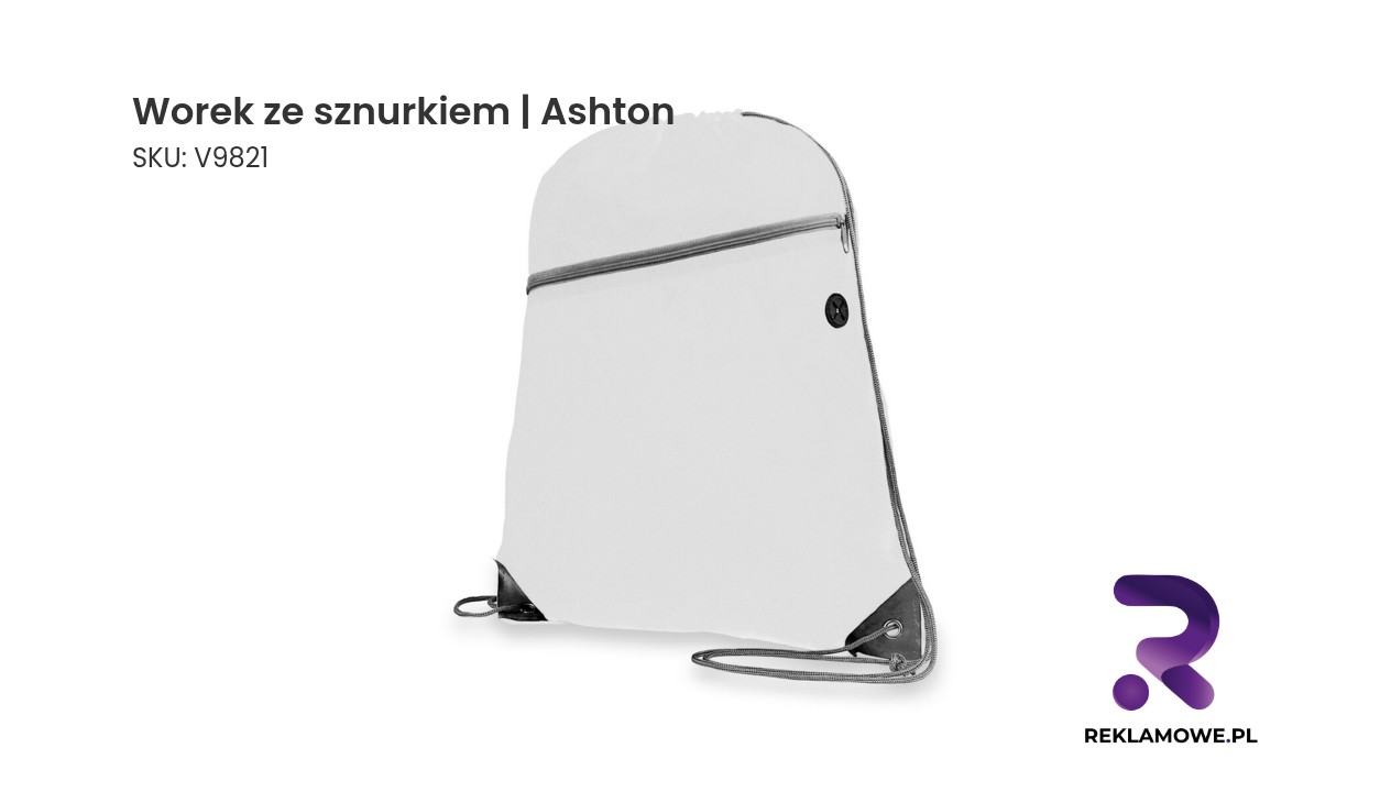 Worek ze sznurkiem marki Ashton