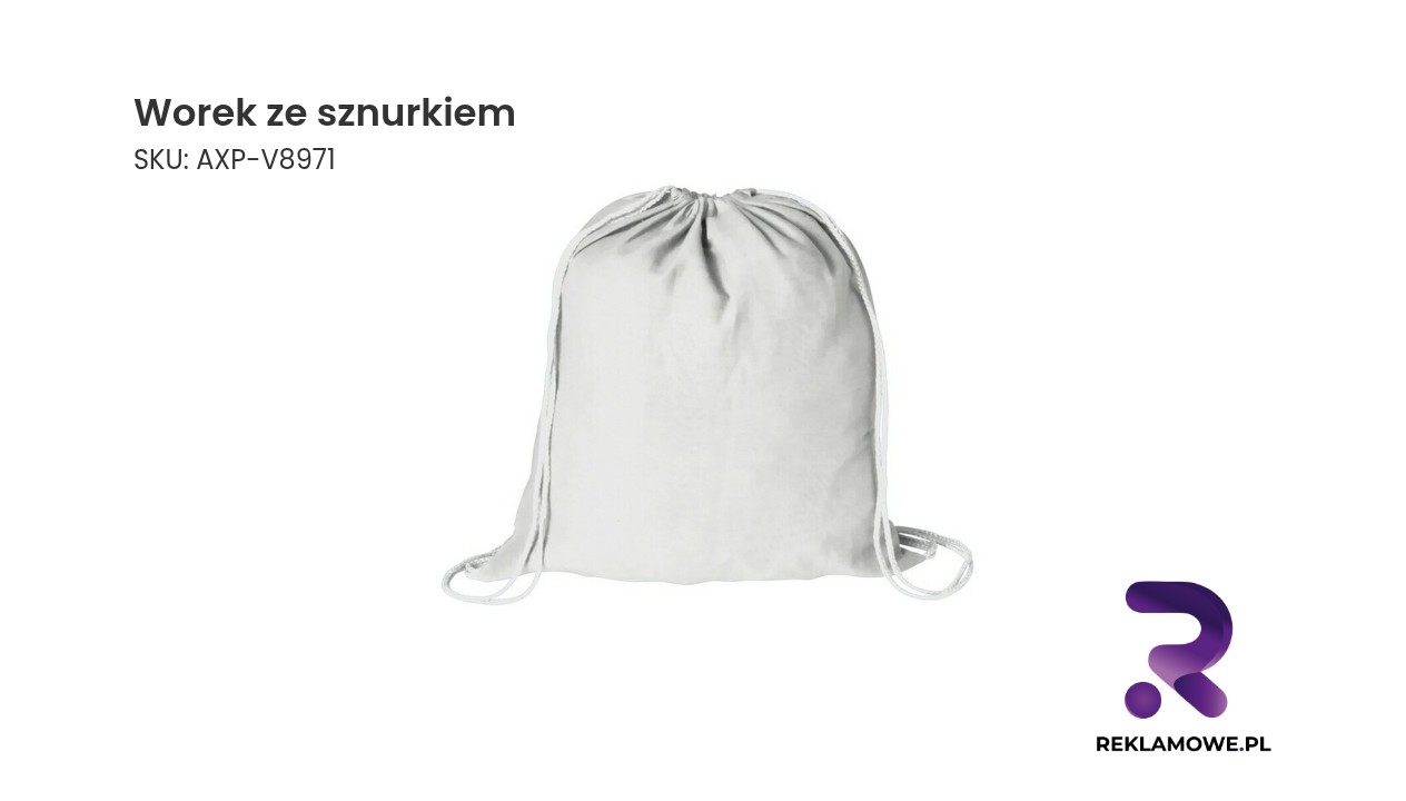 Worek ze sznurkiem w wysokiej jakości wykonaniu
