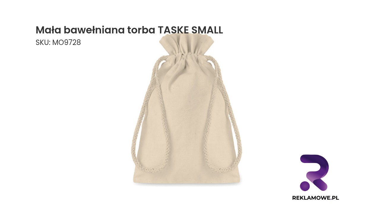 Mała bawełniana torba Taske Small