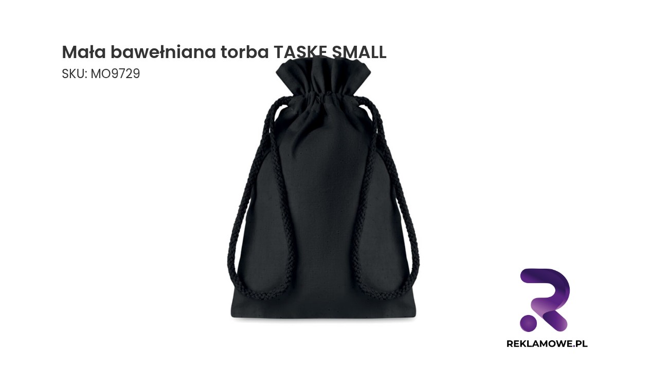 Mała bawełniana torba TASKE SMALL Mała bawełniana torba Taske Small