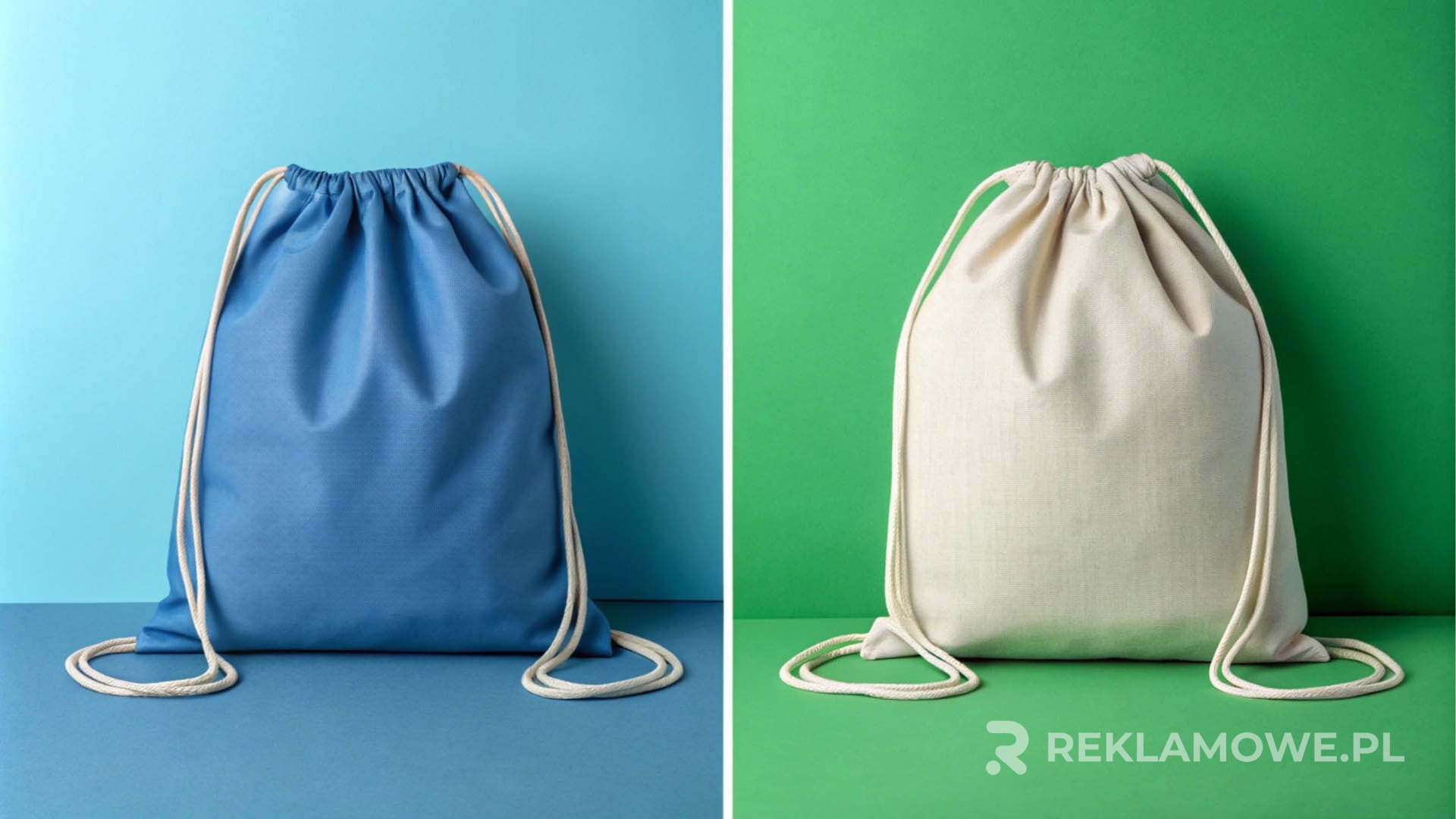 Nowe wzory i kolory workoplecaków reklamowych