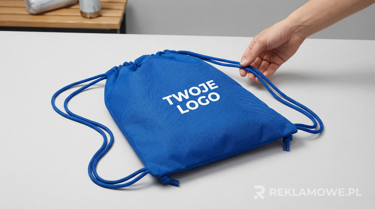 Personalizacja plecaka reklamowego z nadrukiem firmowym