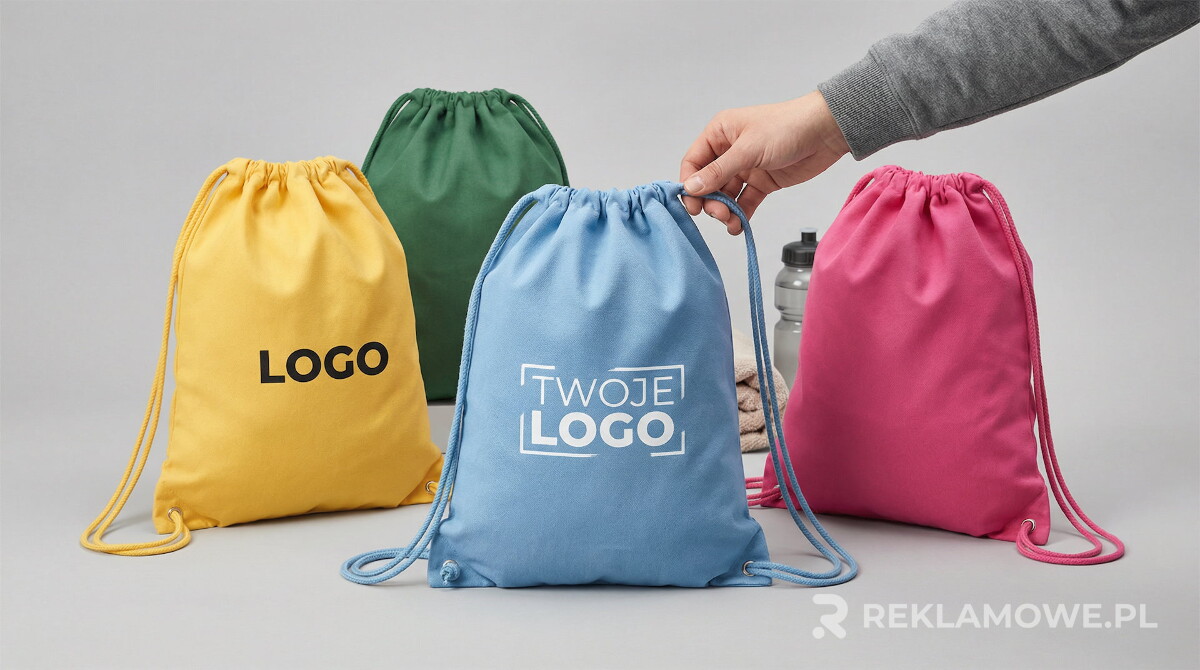Plecak reklamowy jako narzędzie promocji na targach