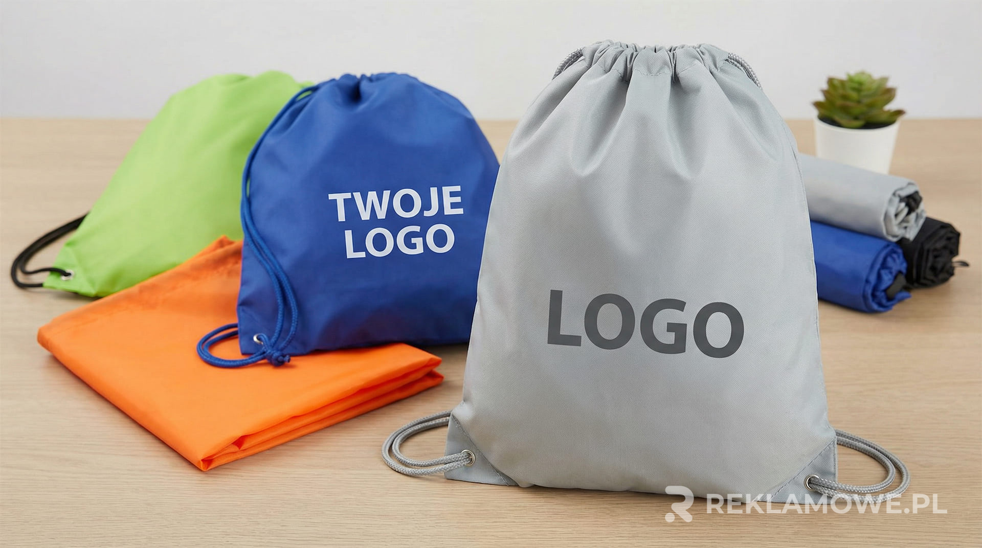 Plecak reklamowy z logo firmy