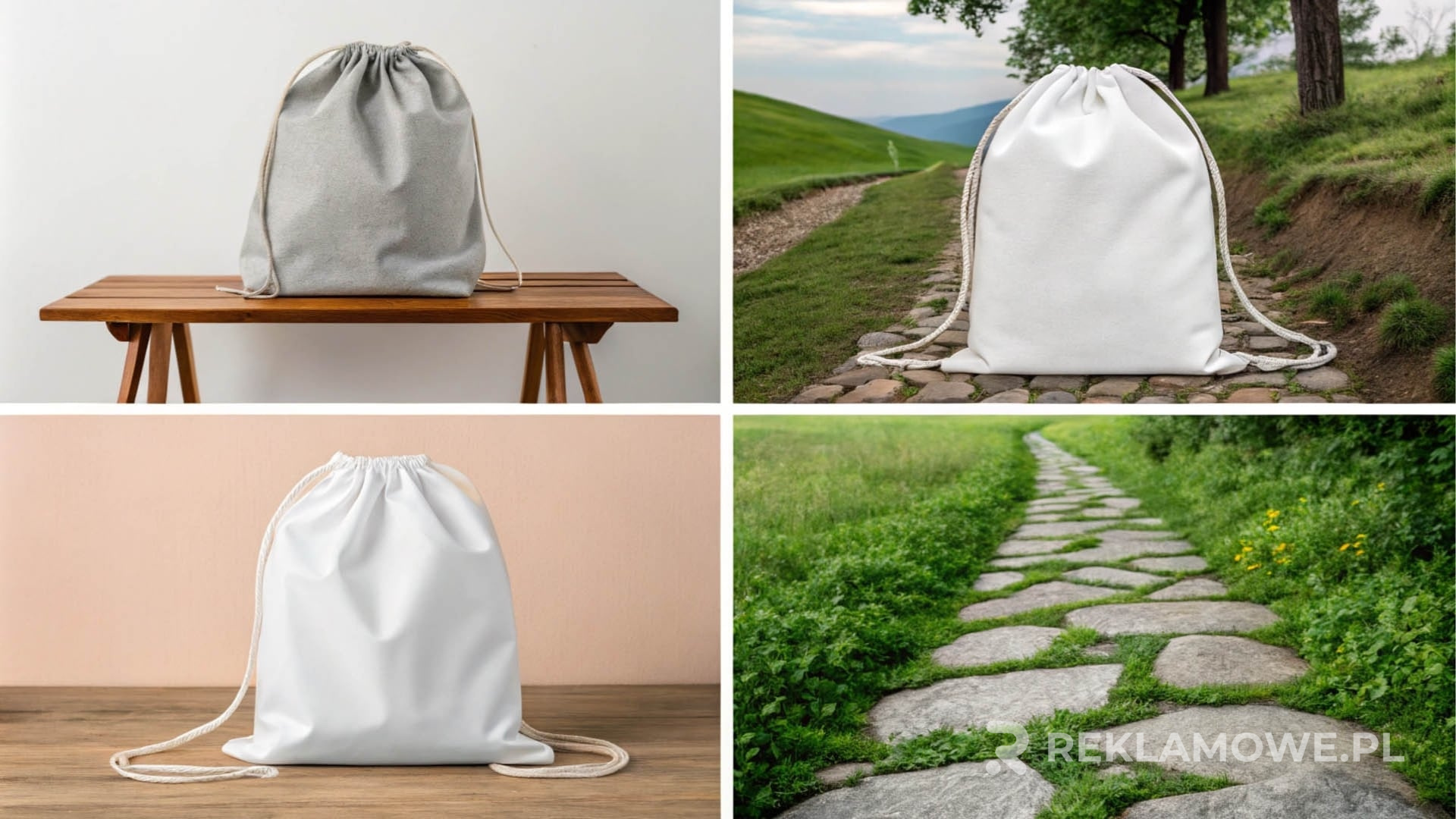 Materiały do produkcji plecaków reklamowych – co warto wiedzieć? Zdjęcie różnorodnych tkanin używanych do produkcji plecaków reklamowych