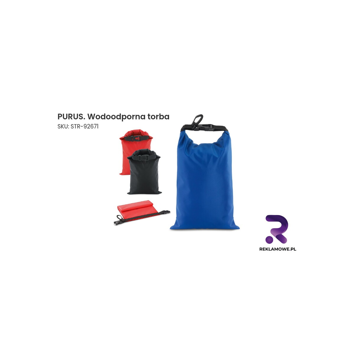 PURUS – wodoodporna torba