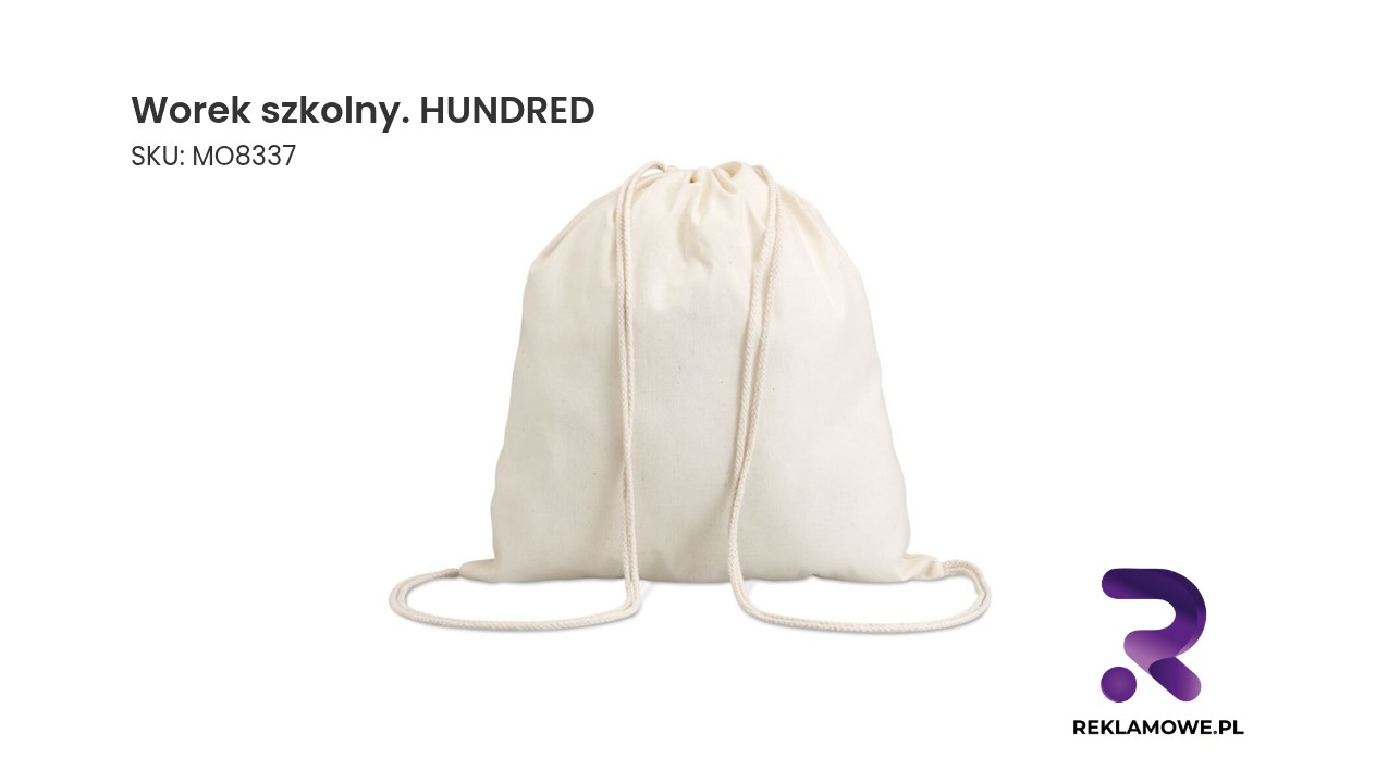 worek szkolny hundred