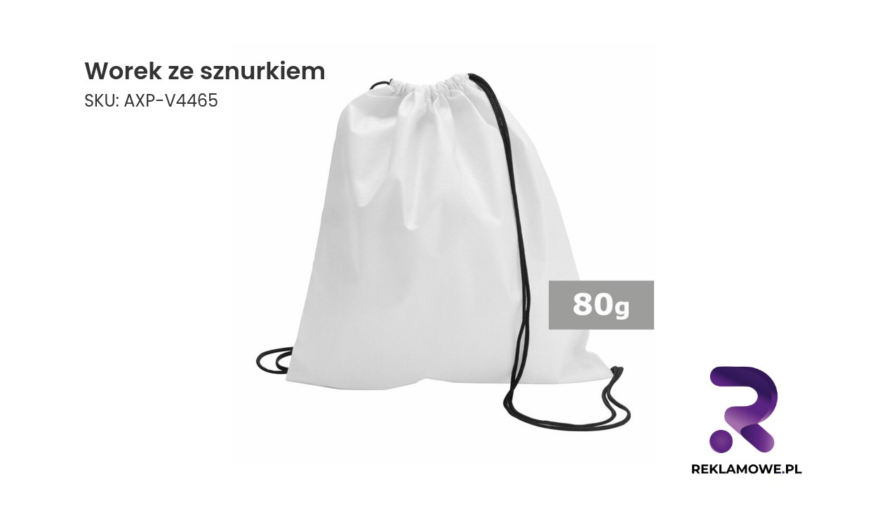 Worek ze sznurkiem do przechowywania