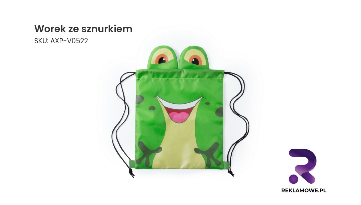 Worek ze sznurkiem w różnych kolorach