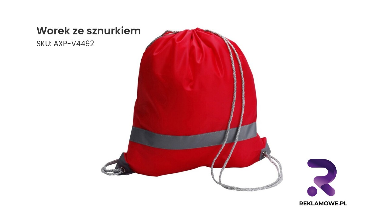 Worek ze sznurkiem do przechowywania lub noszenia przedmiotów