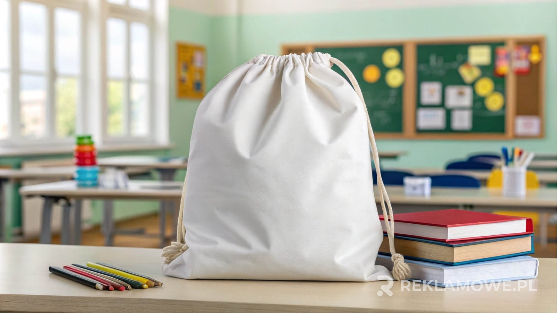 Workoplecak reklamowy łączący estetykę z funkcjonalnością