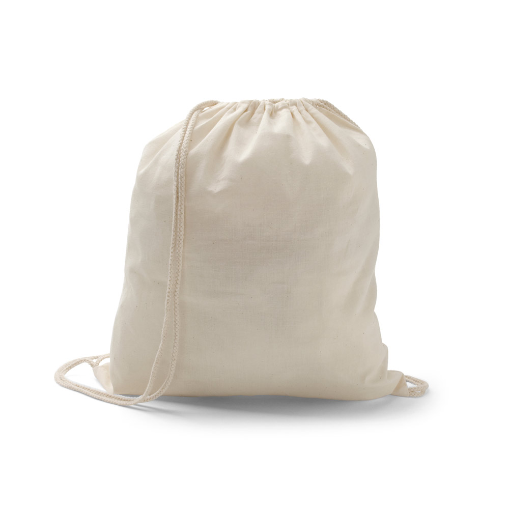 HANOVER. Worek ze sznurkiem, 100% bawełna (103 g/m²) 92456_set