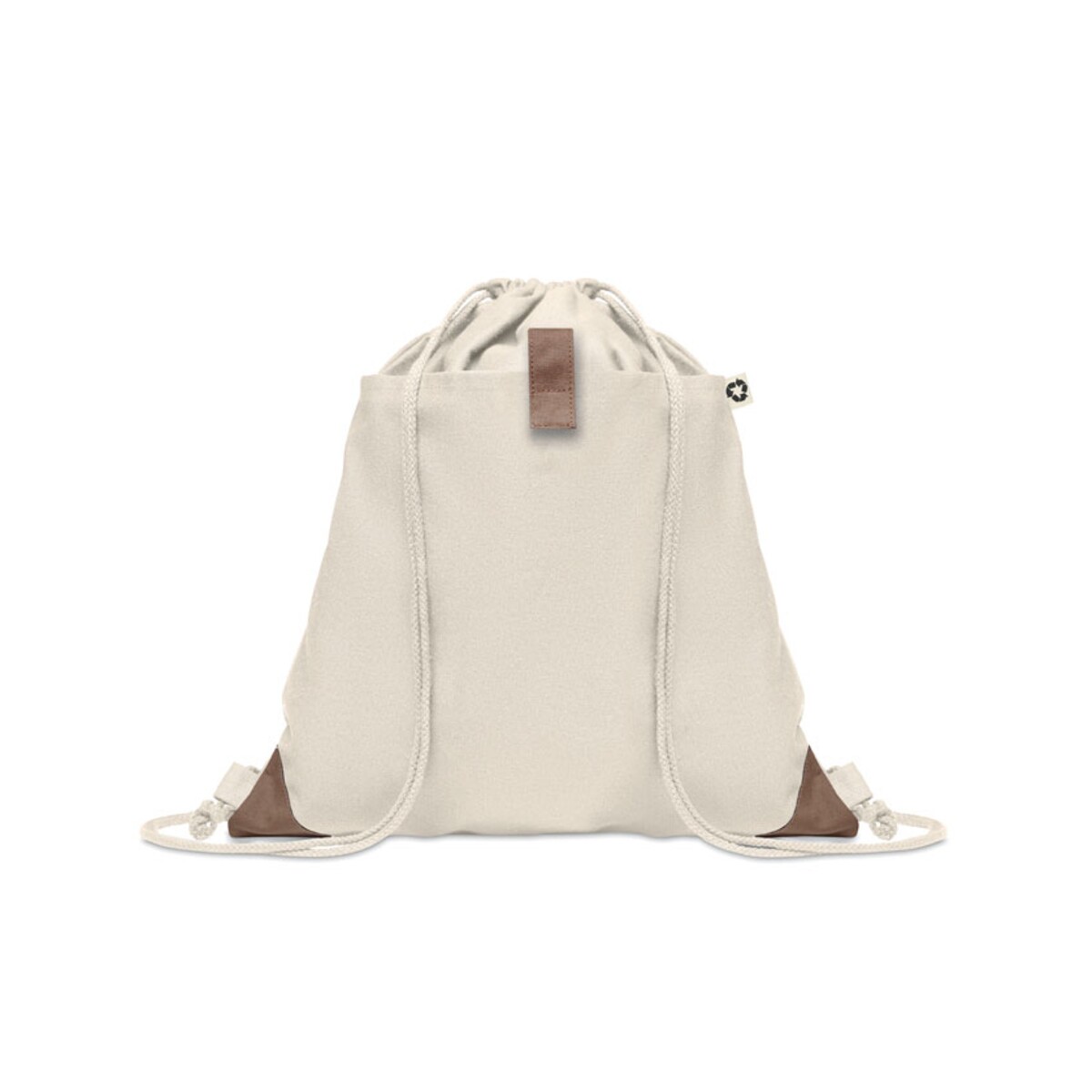 Torba z bawełny z recyklingu PANDA BAG mo6550-03