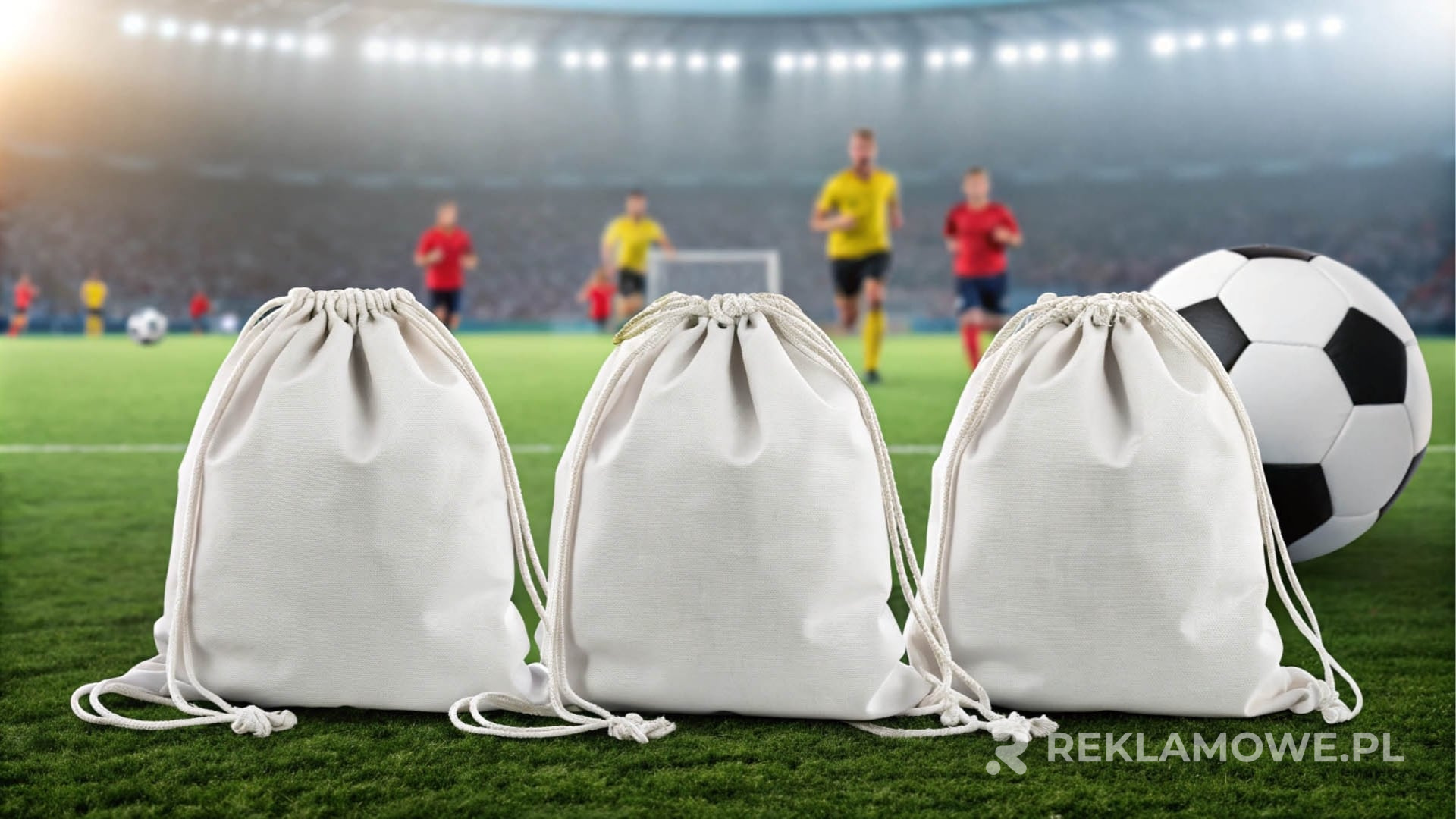 Workoplecak reklamowy używany jako narzędzie marketingowe